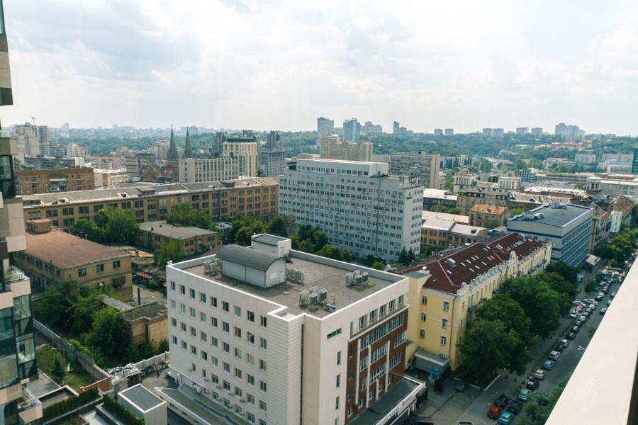 Квартира На Улице Деловая Kiev Exterior foto