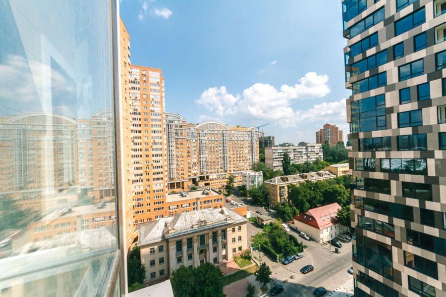 Квартира На Улице Деловая Kiev Exterior foto