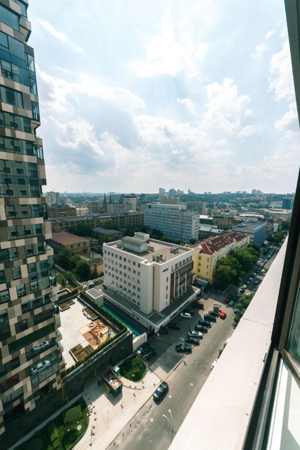 Квартира На Улице Деловая Kiev Exterior foto